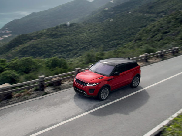 2017 రేంజ్ రోవర్ ఎవోక్