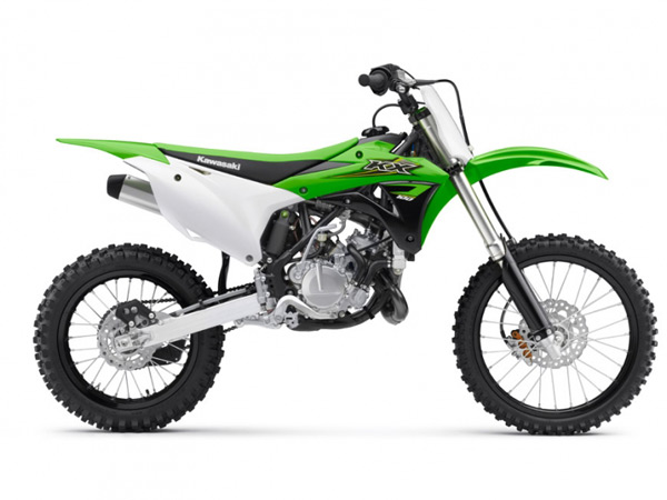 కవాసకి కెఎక్స్100 మరియు కెఎక్స్250ఎఫ్