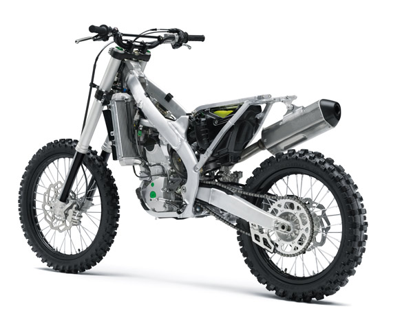 కవాసకి కెఎక్స్100 మరియు కెఎక్స్250ఎఫ్