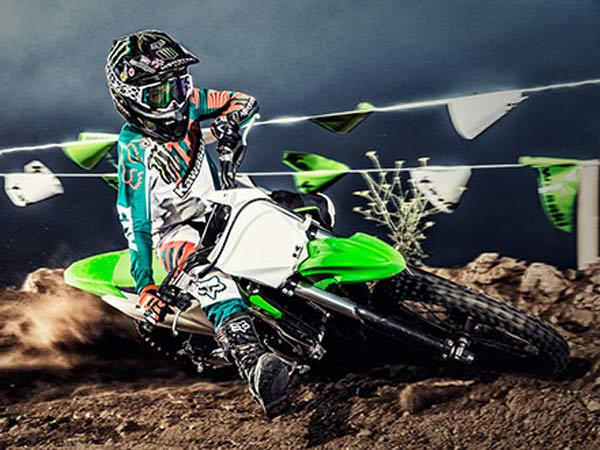 కవాసకి కెఎక్స్100 మరియు కెఎక్స్250ఎఫ్