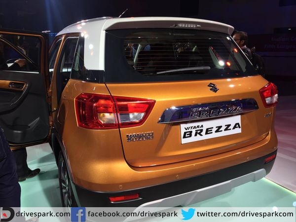 ఇండియన్ కార్ ఆఫ్ ది ఇయర్ 2017 గా వితారా బ్రిజా