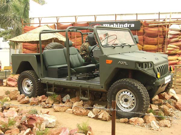 మీకు తెలియని పది మహీంద్రా వాహనాలు