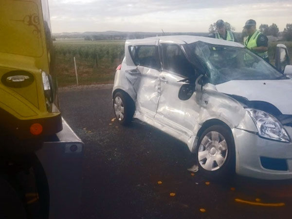 సుజుకి స్విఫ్ట్‌ ప్రమాదం