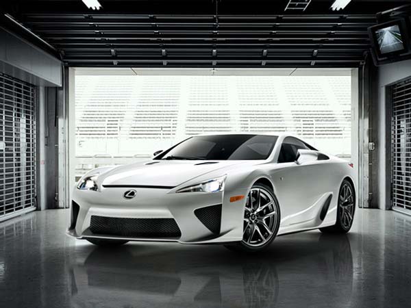 లెక్సస్ కార్ల విడుదల వివరాలు