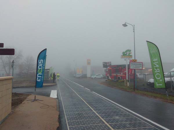 సోలార్ ప్యానెల్ రహదారి