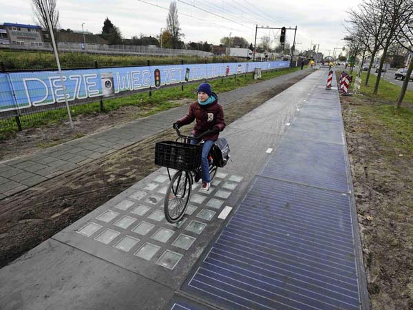 సోలార్ ప్యానెల్ రహదారి