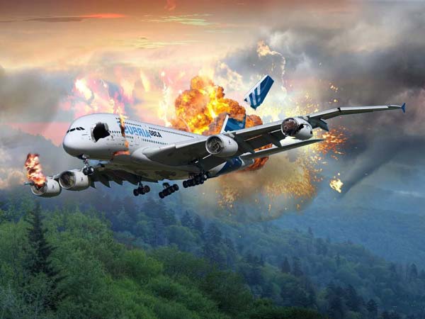 ప్లేన్ క్రాష్‌కు కారణమయ్యే కామన్ కారణాలు