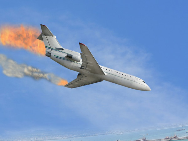 ప్లేన్ క్రాష్‌కు కారణమయ్యే కామన్ కారణాలు