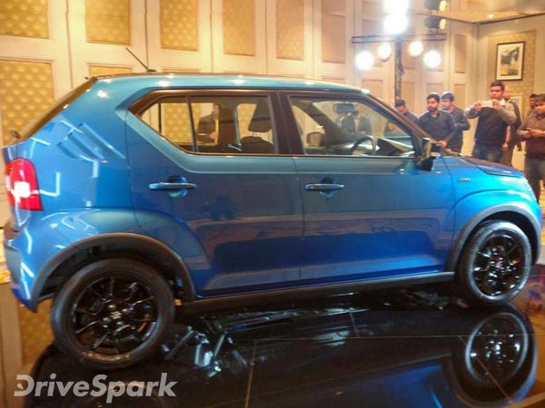 ఇగ్నిస్ ట్రాన్స్‌మిషన్ మరియు ధర వివరాలు