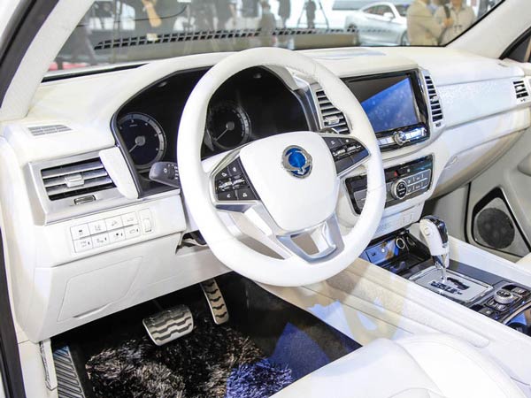 ఫార్చ్యూనర్‌కు పోటీగా మహీంద్రా ఎస్‌యువి