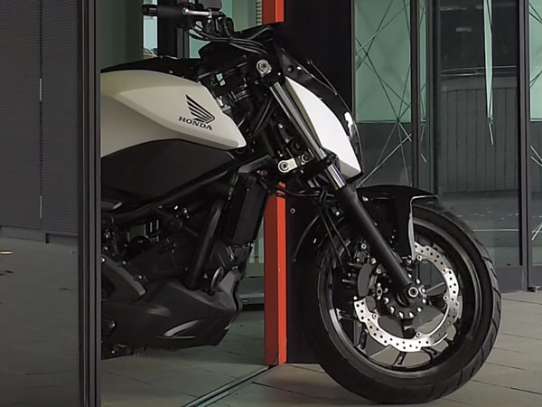 సెల్ఫ్ డ్రైవింగ్ బైక్