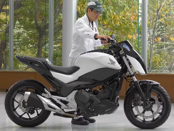 సెల్ఫ్ డ్రైవింగ్ బైక్