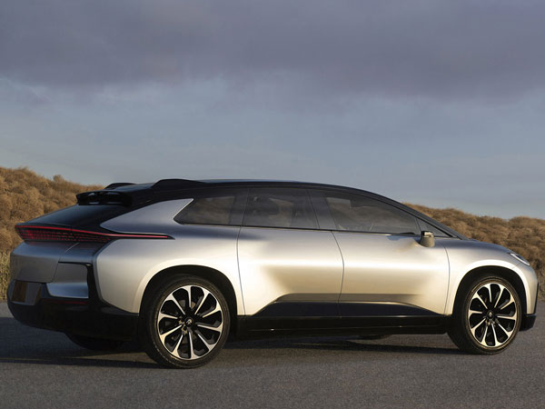 ఫారడే ఫ్యూచర్ ఎలక్ట్రిక్ ఎస్‌యువి