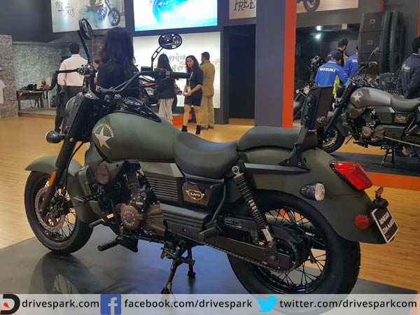 యుఎమ్ మోటార్‌సైకిల్స్ ధరలు