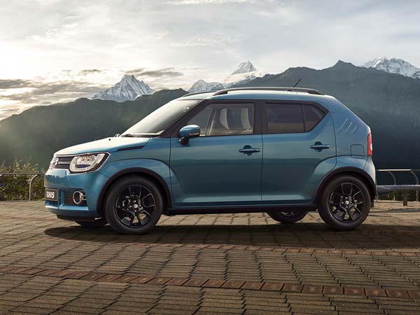 మారుతి సుజుకి ఇగ్నిస్ విడుదల