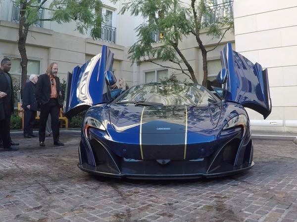 ప్రపంచపు అత్యంత ఖరీదైన కారు