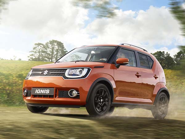 మారుతి సుజుకి ఇగ్నిస్