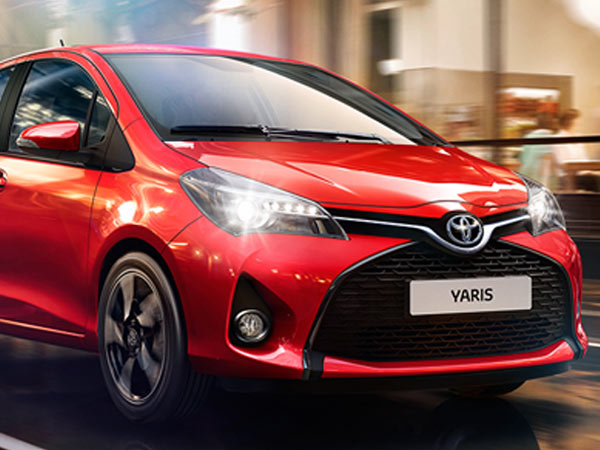 2017 టయోటా యారిస్