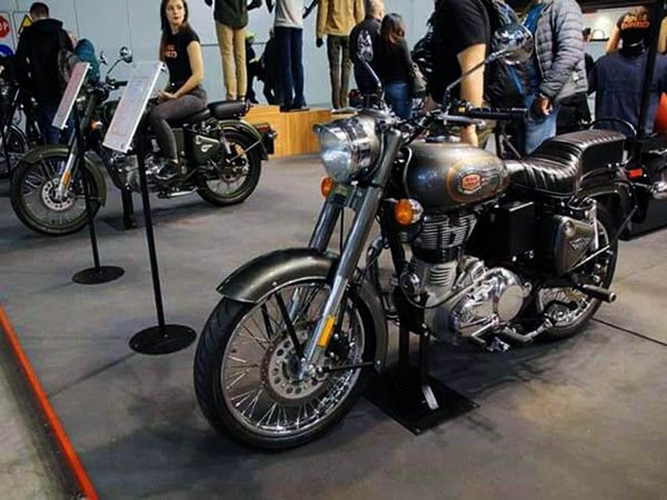 రాయల్ ఎన్ఫీల్డ్ భద్రత ఫీచర్లు