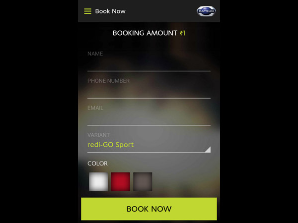 డాట్సన్ రెడి గో