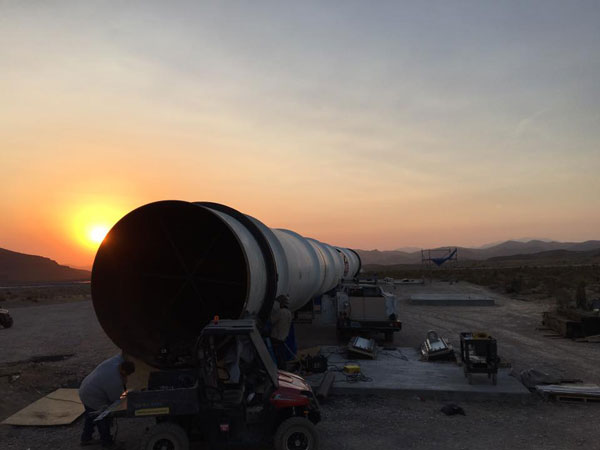 చెన్నై నుండి బెంగళూరు హైపర్ లూప్