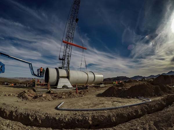 చెన్నై నుండి బెంగళూరు హైపర్ లూప్