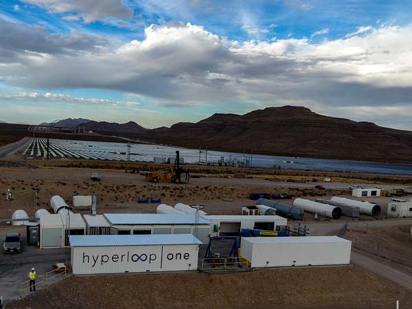 చెన్నై నుండి బెంగళూరు హైపర్ లూప్