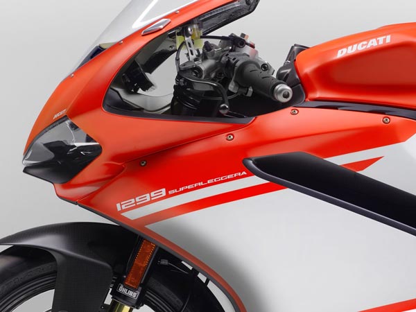డుకాటి 1299 సూపర్ లెగ్గెరా
