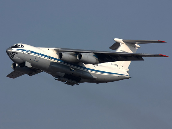 17. ఇల్యూషిన్ ఐఎల్-76 