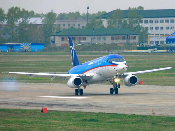 04. సుఖోయ్ సూపర్ జెట్ 100