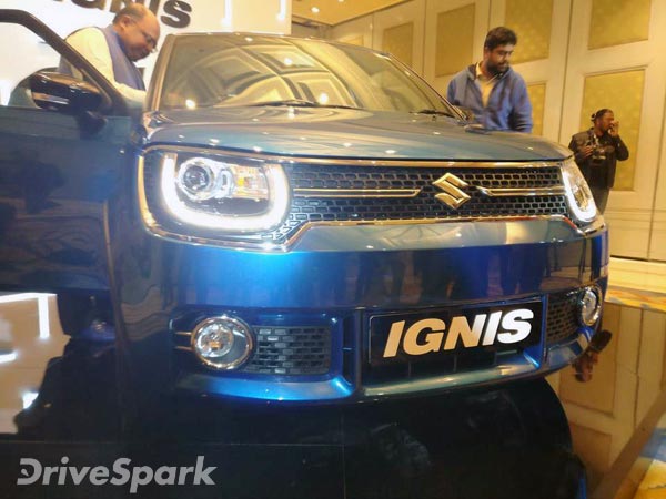 మారుతి సుజుకి ఇగ్నిస్ బుకింగ్స్