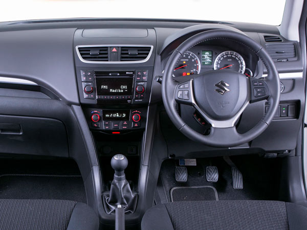 మారుతి సుజుకి స్విఫ్ట్ భద్రత ఫీచర్లు