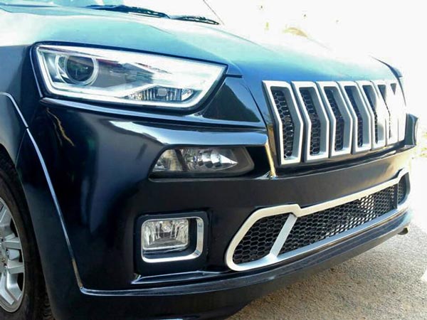 మహీంద్రా టియువి300 మోడిఫికేషన్