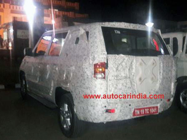 మహీంద్రా టియువి500