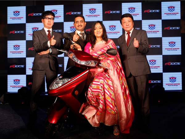 ఒకినవ రిట్జ్ ఎలక్ట్రిక్ స్కూటర్ విడుదల