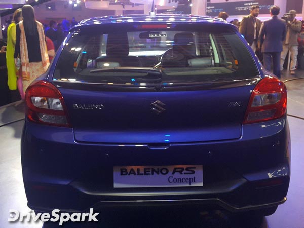 మారుతి సుజుకి బాలెనో ఆర్ఎస్