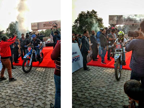 మారుతి సుజుకి 15 వ ఎడిషన్ డెసర్ట్ స్మార్ట్ ర్యాలీ