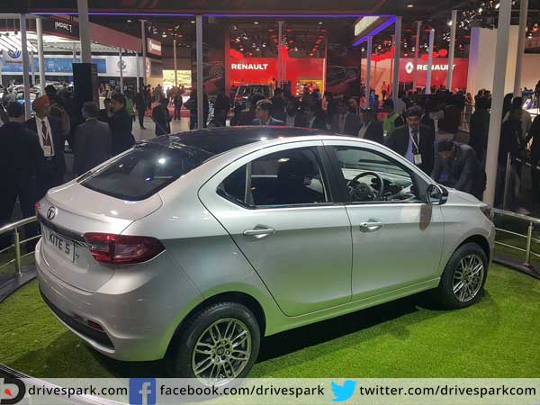 టాటా కైట్ 5 సబ్ కాంపాక్ట్ సెడాన్‌