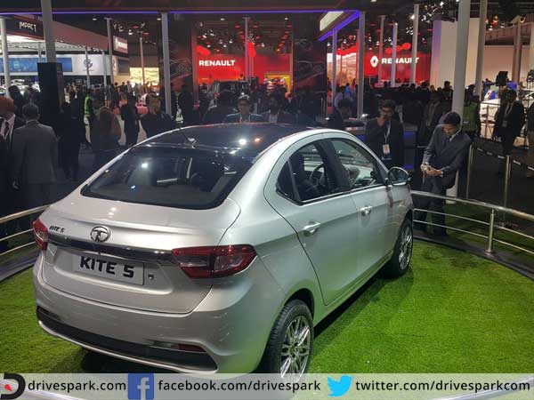 టాటా కైట్ 5 సబ్ కాంపాక్ట్ సెడాన్‌