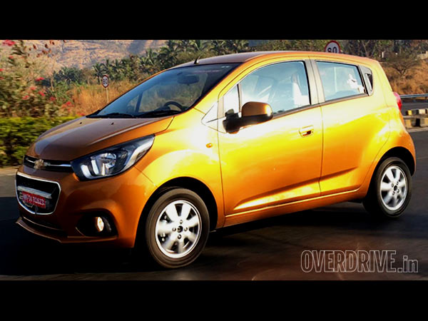 షెవర్లే బీట్ ఫేస్‌లిఫ్ట్