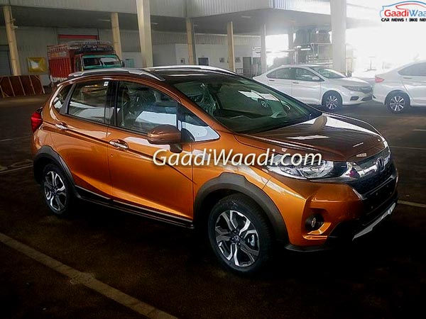 హోండా డబ్ల్యూఆర్-వి