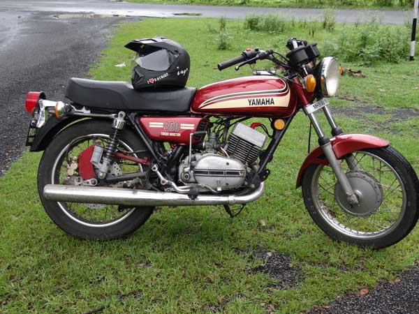 యమహా ఆర్‌డి350