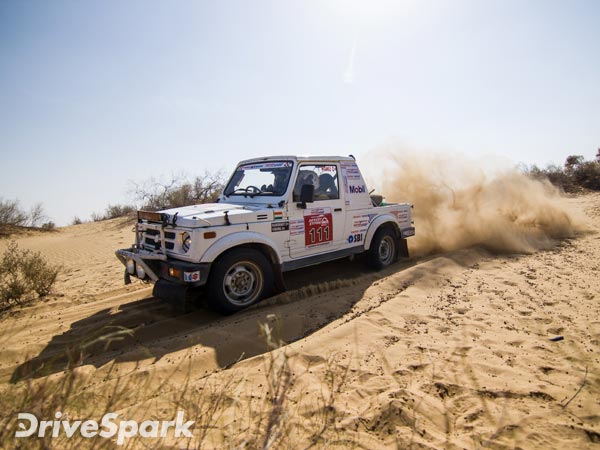 2017 మారుతి సుజుకి డెసర్ట్ స్టార్మ్ ఫలితాలు - స్టేజ్ 3