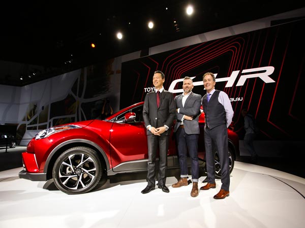 టయోటా సి-హెచ్ఆర్ ఎస్‌యూవీ