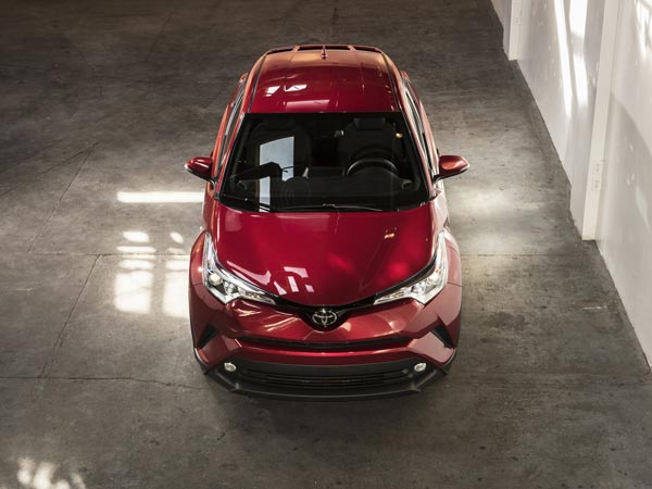 టయోటా సి-హెచ్ఆర్ ఎస్‌యూవీ