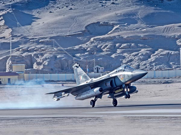 తేజాస్ మార్క్ 1ఎ ఫైటర్ జెట్