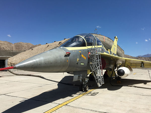 తేజాస్ మార్క్ 1ఎ ఫైటర్ జెట్