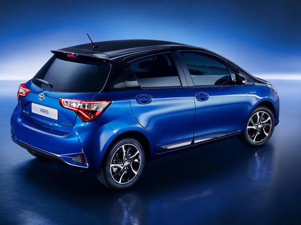 టయోటా యారిస్ హ్యాచ్‌బ్యాక్