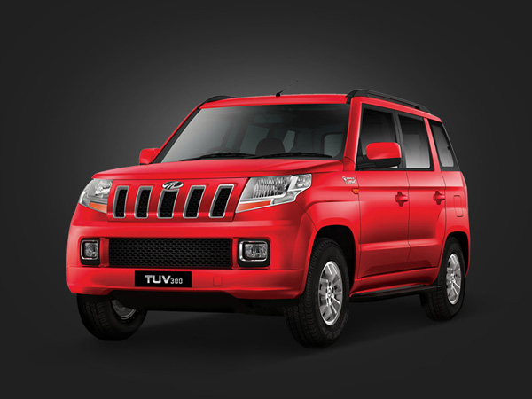 4. మహీంద్రా టియువి300