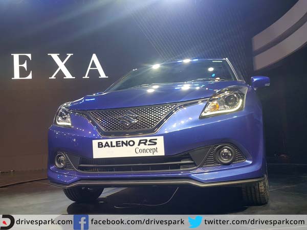 మారుతి సుజుకి బాలెనో ఆర్ఎస్